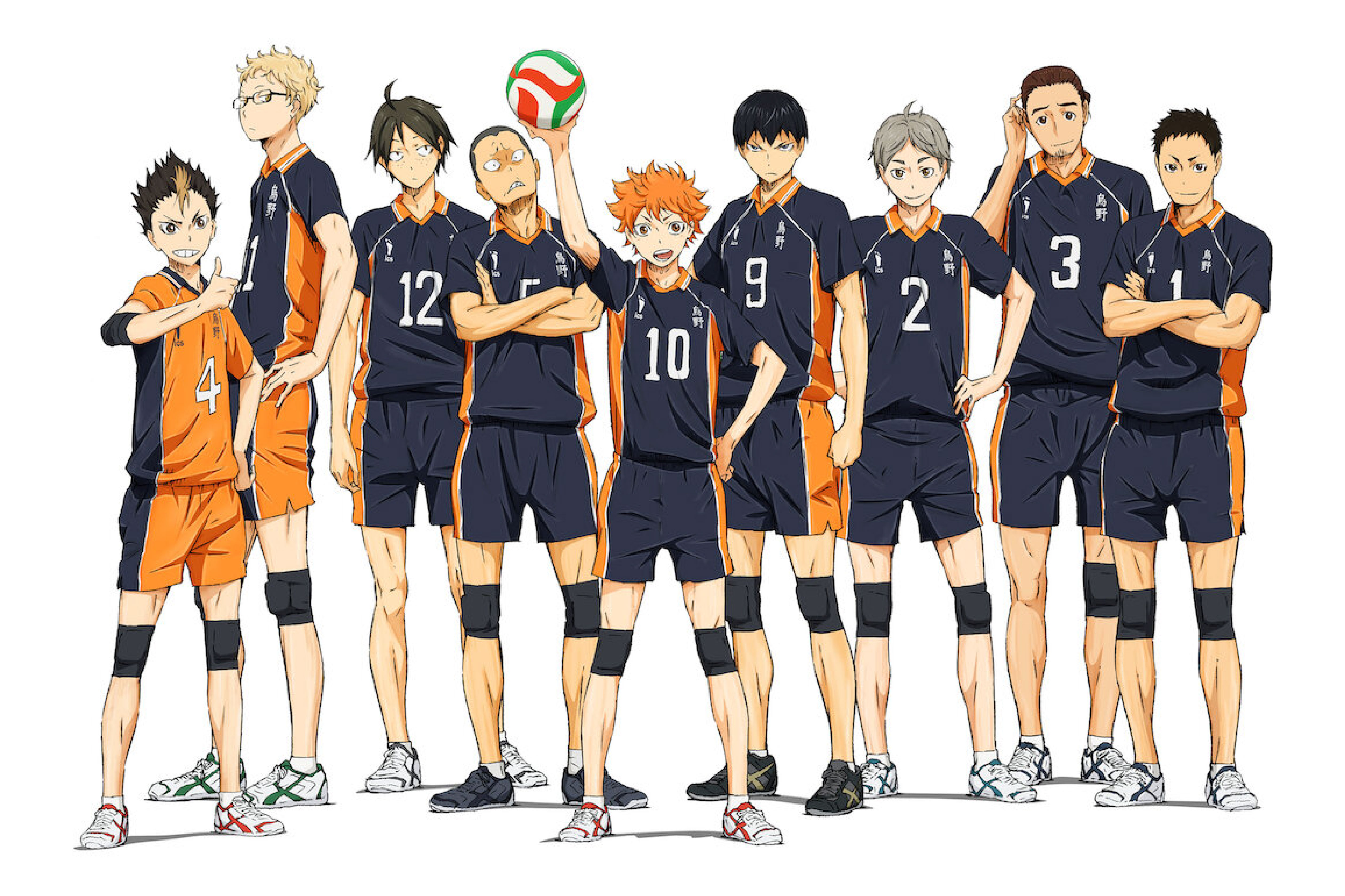 อนิเมะกีฬา ไฮคิว!! คู่ตบฟ้าประทาน (Haikyuu!!) 